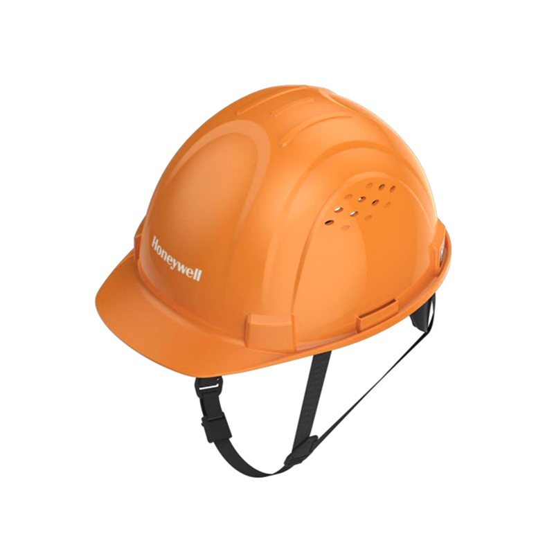 Honeywell霍尼韋爾H99PBN103SCN H99pro加強(qiáng)ABS款不帶通風(fēng)孔按鍵款橙色安全帽