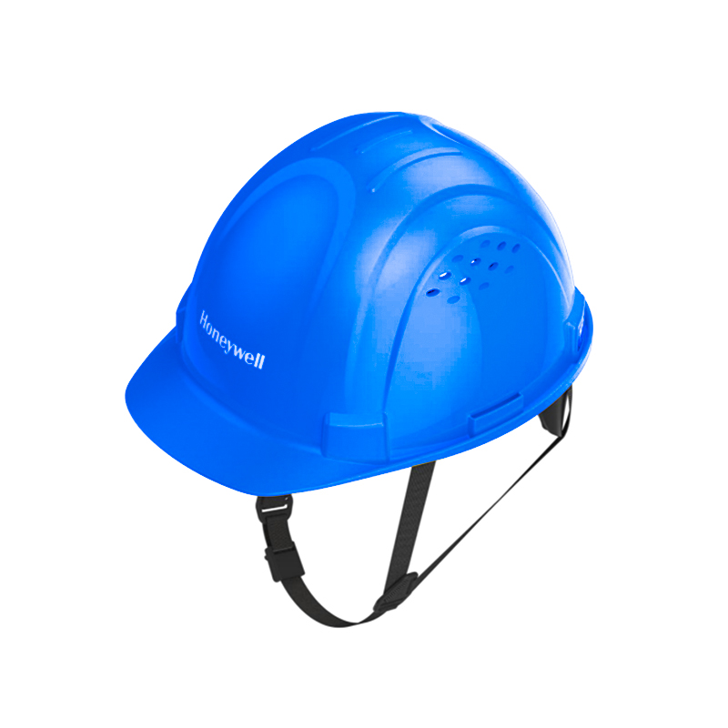 Honeywell霍尼韋爾H99PBA106SCN H99pro加強ABS款帶通風孔按鍵款湖藍安全帽