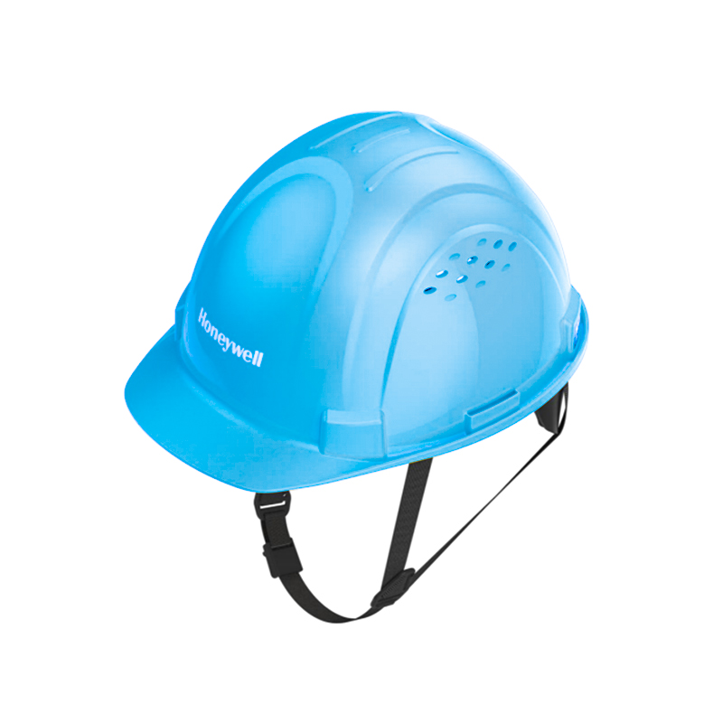Honeywell霍尼韋爾H99PBA107SCN H99pro加強ABS款帶通風孔按鍵款藍色安全帽
