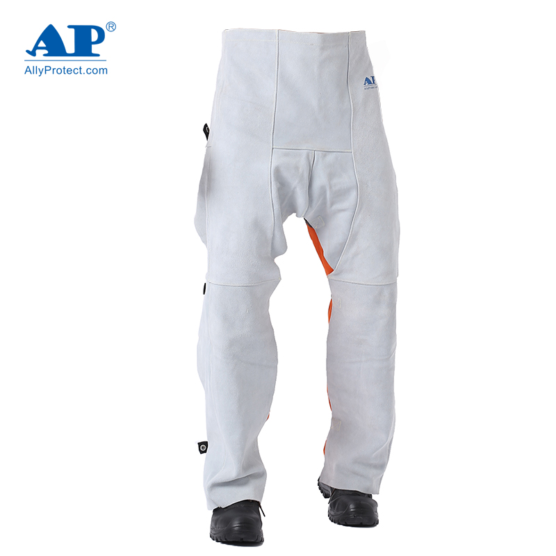 友盟AP-3042耐磨隔熱防火焊工服褲子