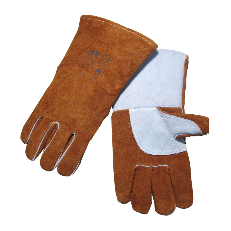 友盟AP-2600咖啡色電焊手套