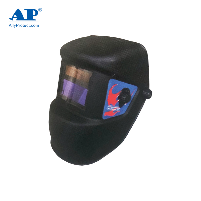 友盟AP-3301太陽能光控型電焊面罩