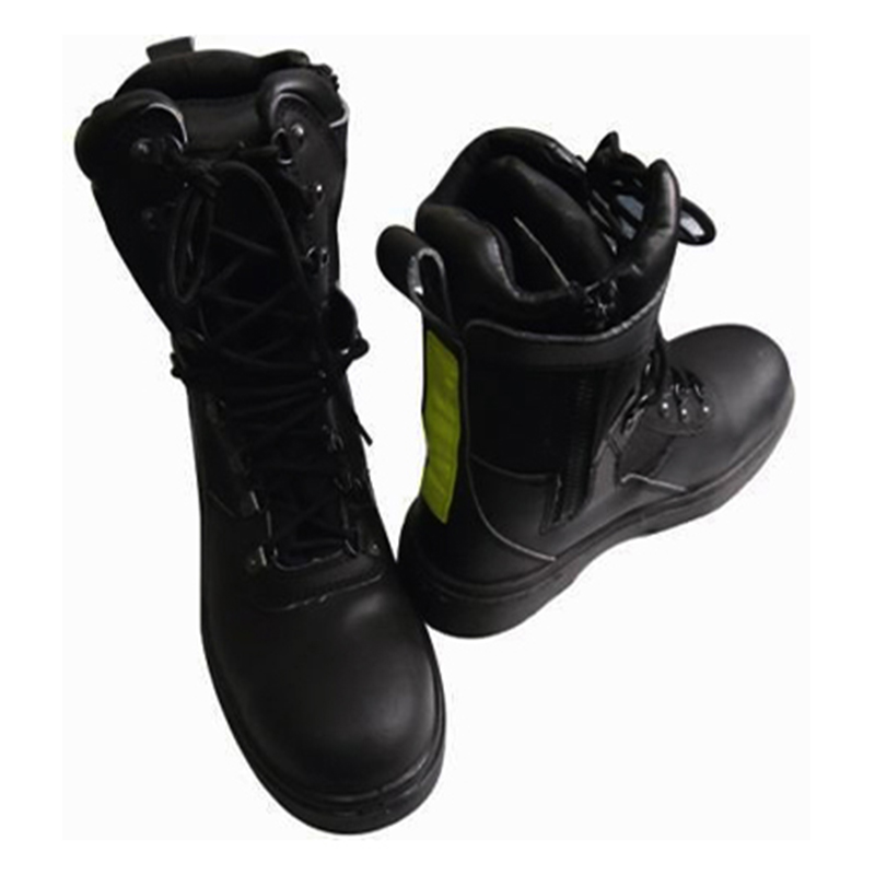 優(yōu)普泰UPT010防刺防滑防砸消防靴