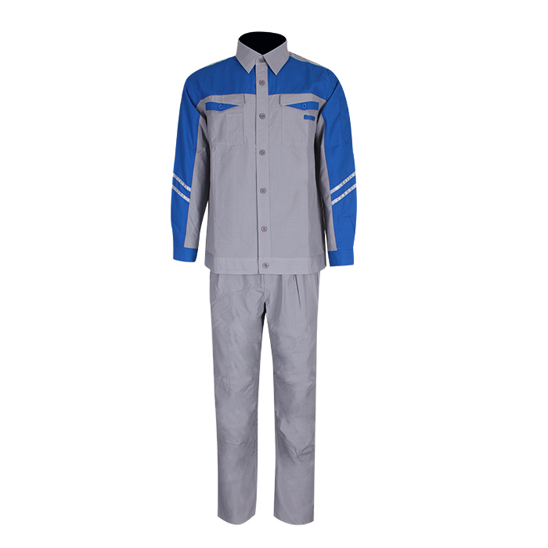 優(yōu)普泰雙層夾克防靜電阻燃工作服套裝