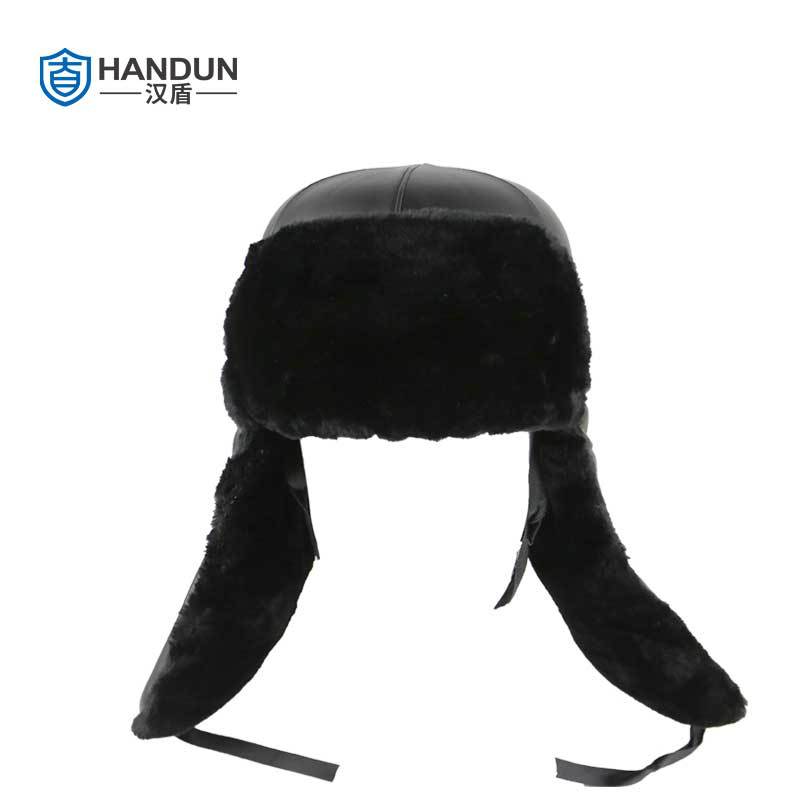 漢盾HD-HT08仿剪絨防砸保暖安全帽