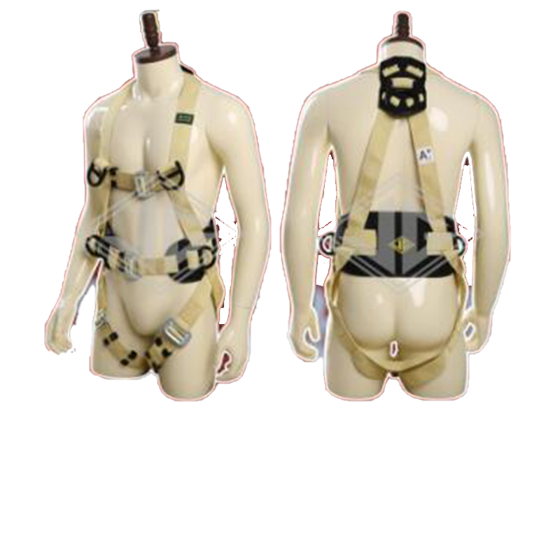 建鋼680508全身式阻燃五點安全帶