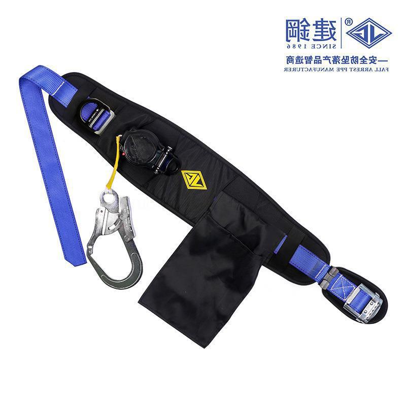 建鋼680123高空雙背雙跨雙大鉤安全帶