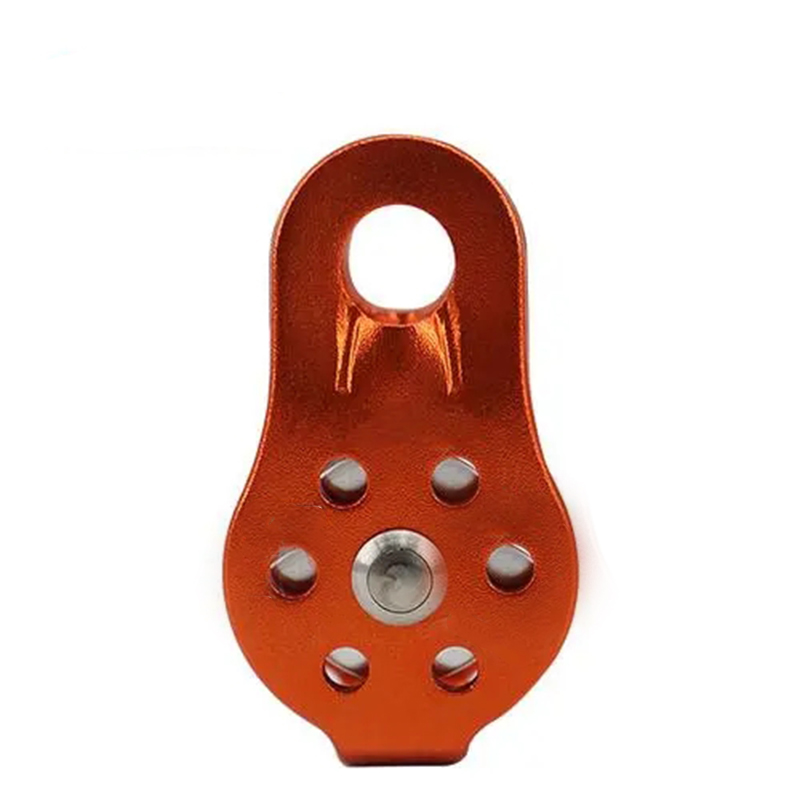 建鋼660705固定側板式滑輪