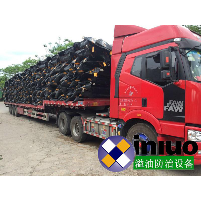 新絡WGJ1200固體浮子式橡膠圍油欄