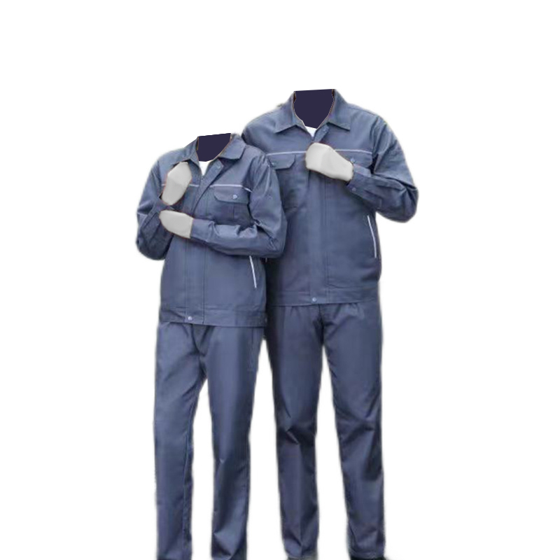 漢盾HD-BCP1804純棉分體式長(zhǎng)袖秋冬款工作服