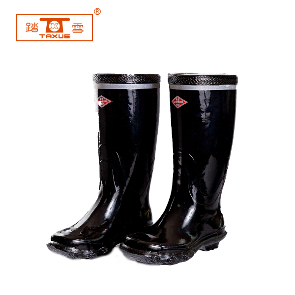 踏雪6KV電絕緣礦工反光高筒靴