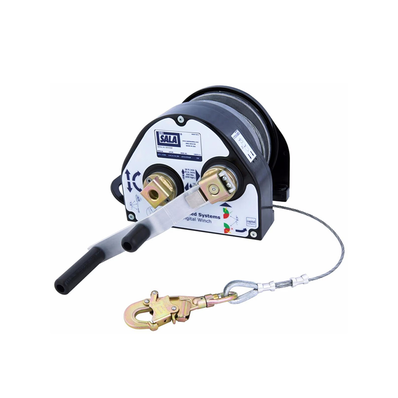 3M 8518602 DBI-SALA可拆卸手把型不銹鋼數碼式絞盤290英尺(88公尺)