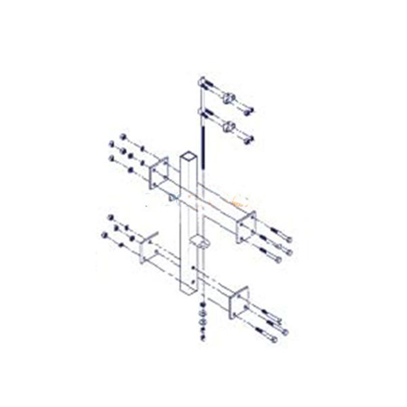 3M 6100110鍍鋅底部支架