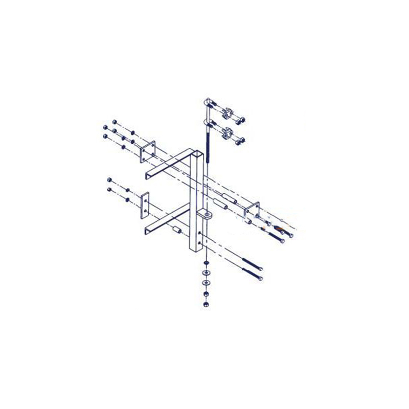 3M 6100065鍍鋅底部支架