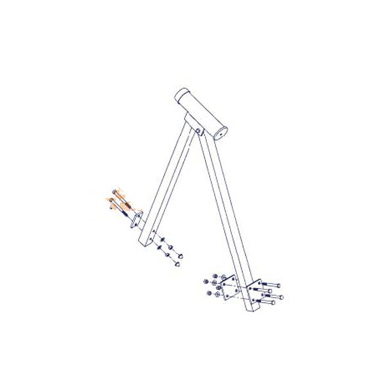 3M 6116016鍍鋅安全系統(tǒng)頂部支架