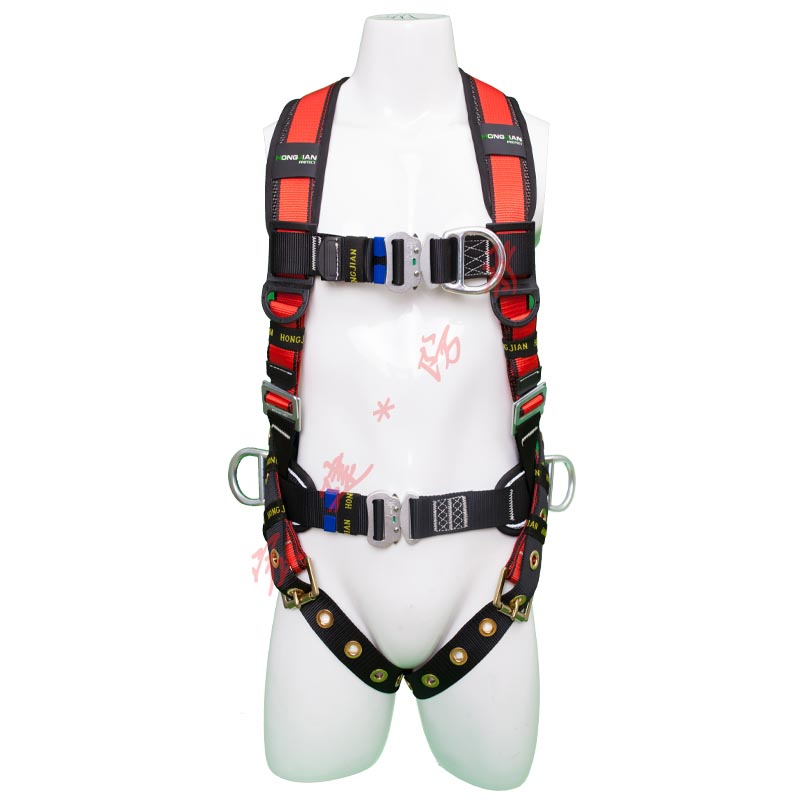 宏建HJF-02風電專用全身四點式安全帶