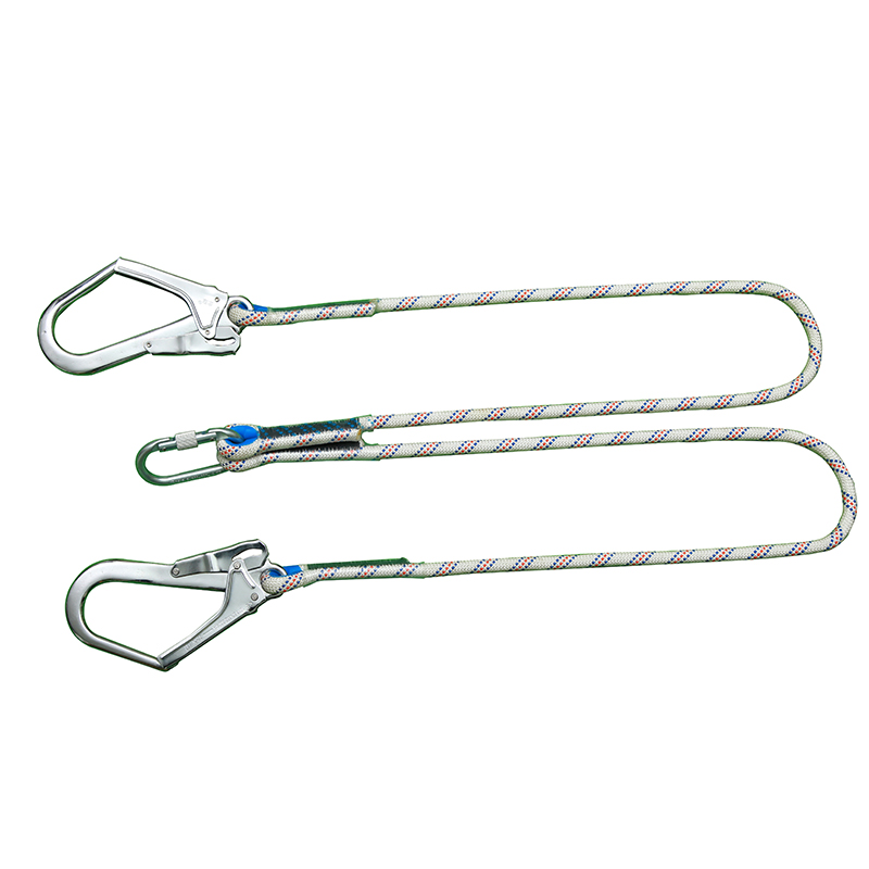 宏建HJS-19雙大鉤安全繩