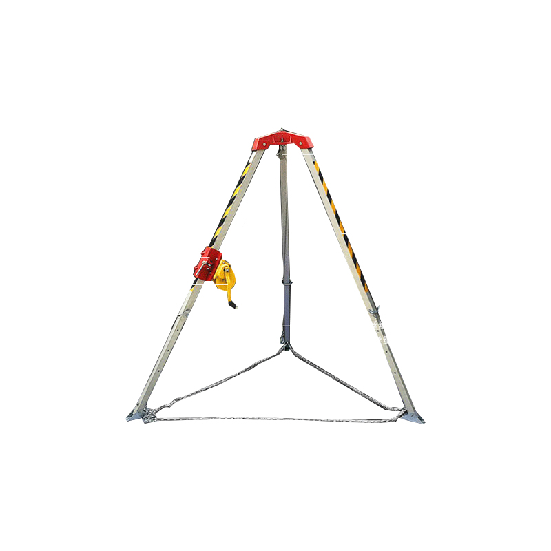 宏建含絞盤30米三腳架系統
