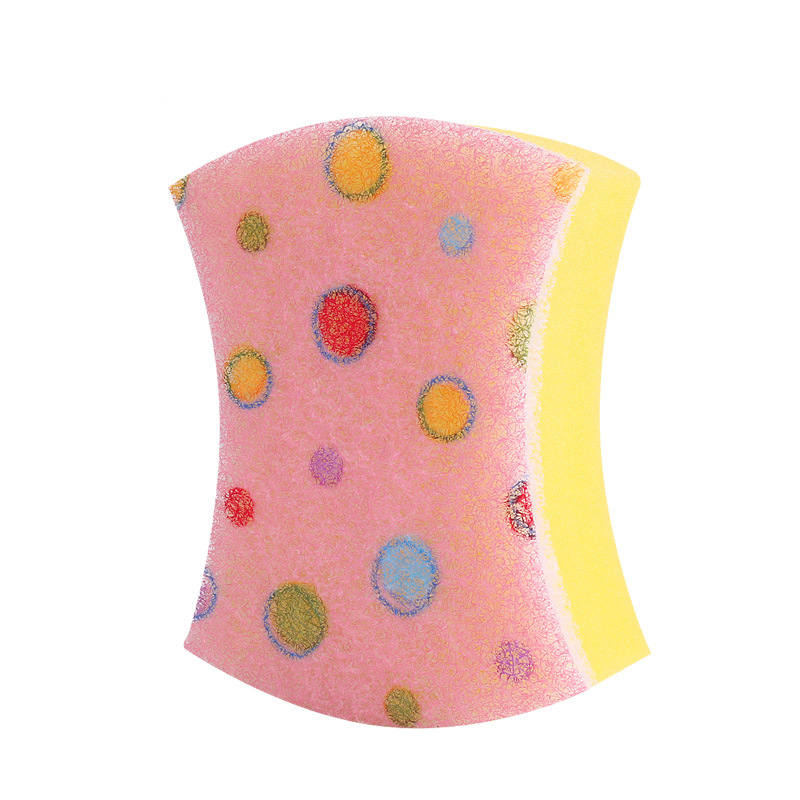 3M 6202F思高精致蝶彩海綿百潔布