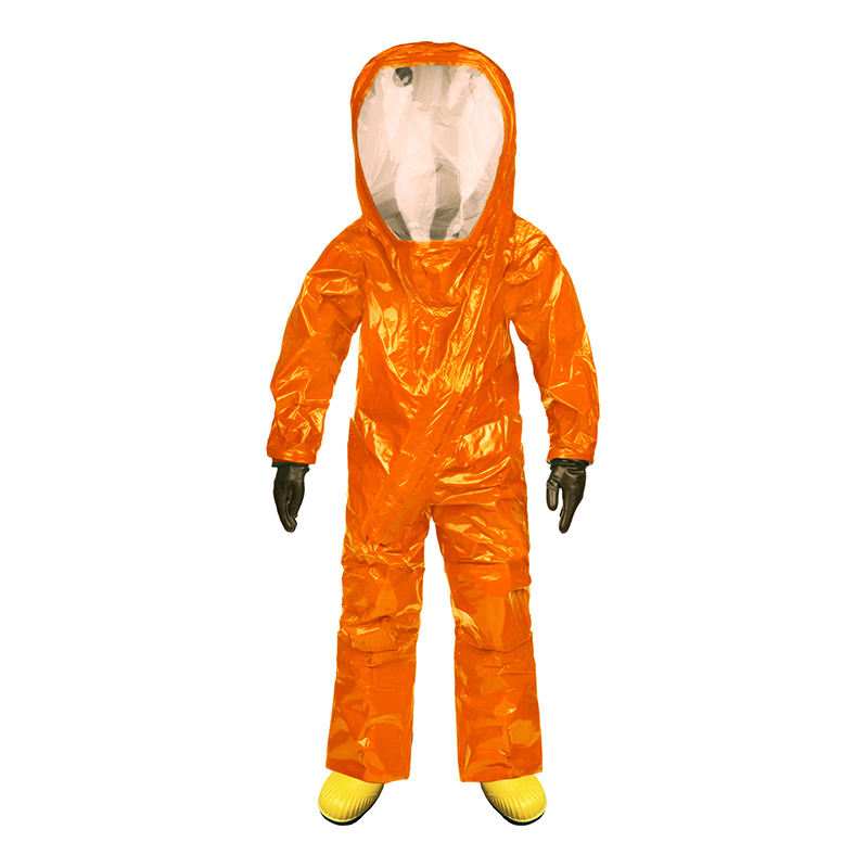 雷克蘭ICP640OBT Interceptor Plus氣密型A級全封閉防化服連防化靴