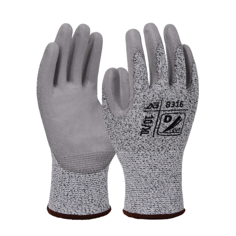 護享AG-8316 PU涂層防割手套