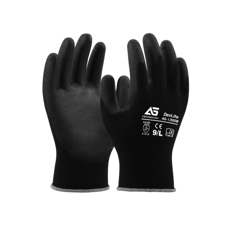 護享AG-1300B PU涂層勞保手套