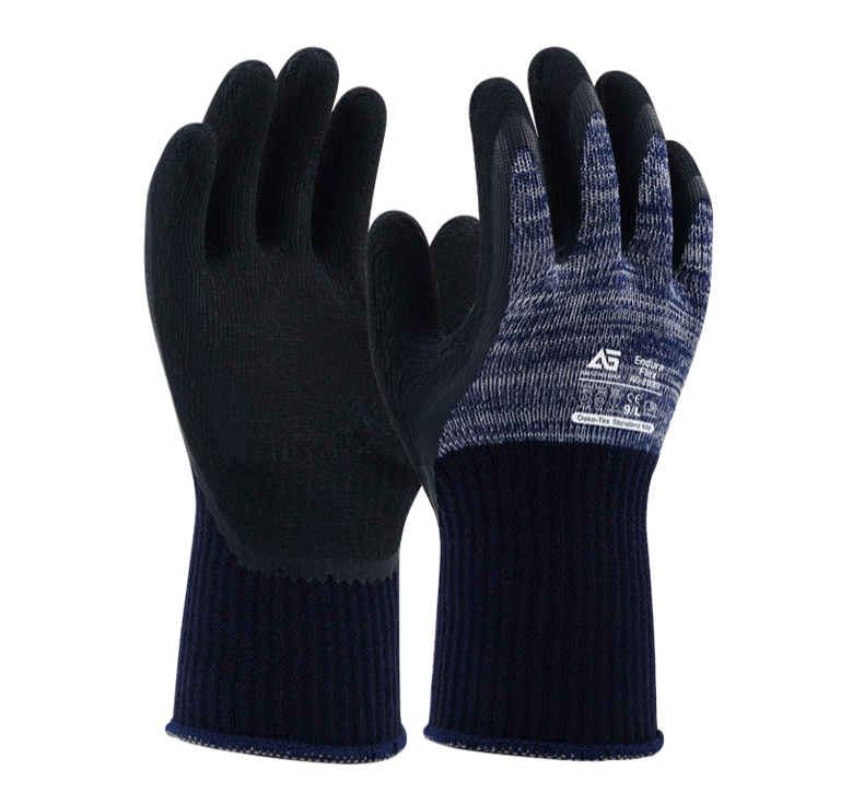 護享AG-2033丁腈乳膠涂層勞保手套