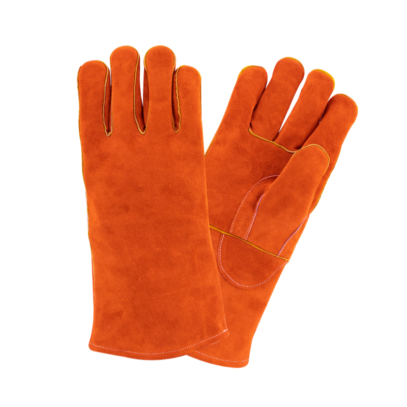 護(hù)享Hu-W850全牛皮焊接手套