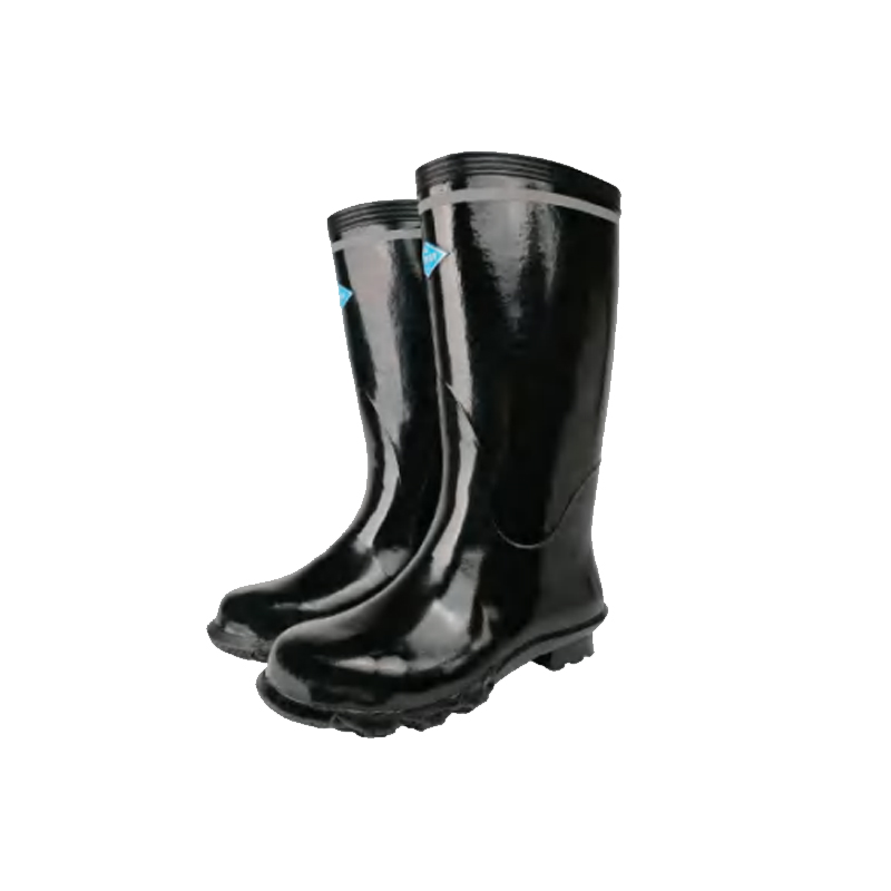 雙安BX063(Z)工礦作業(yè)高筒防砸橡膠絕緣靴6KV