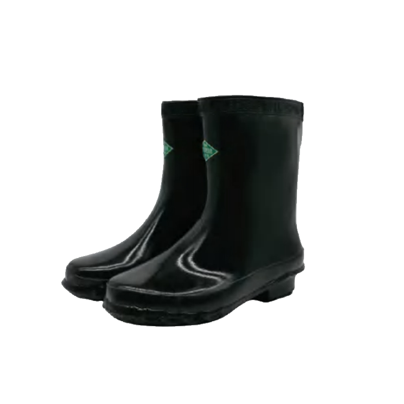 雙安BX202(S)耐酸堿中筒橡膠絕緣靴20KV