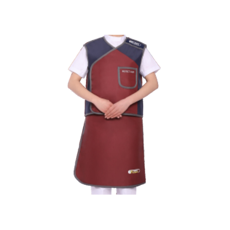 普瑞特FTB-XK-03分體雙面無袖輕鉛防輻射裙