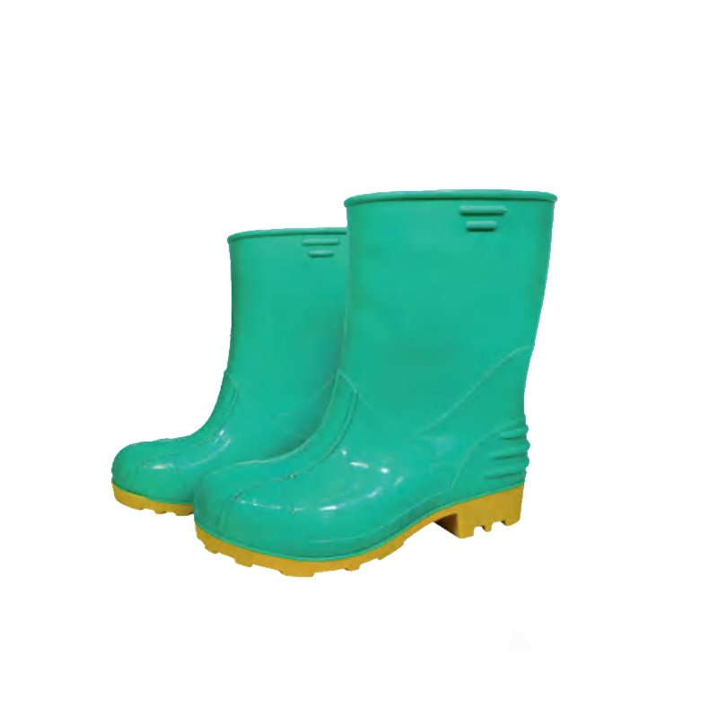 雙安BX008(D)耐油污高筒化學品防化靴