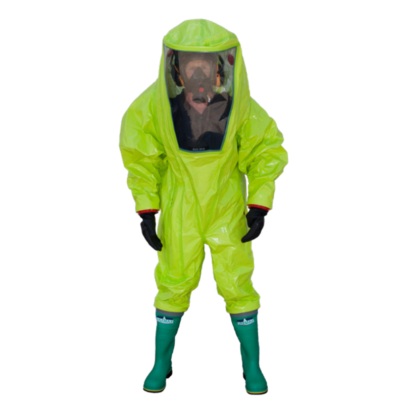 Respirex Tychem TK重型防化服1A-ET全封閉氣密型防護(hù)服