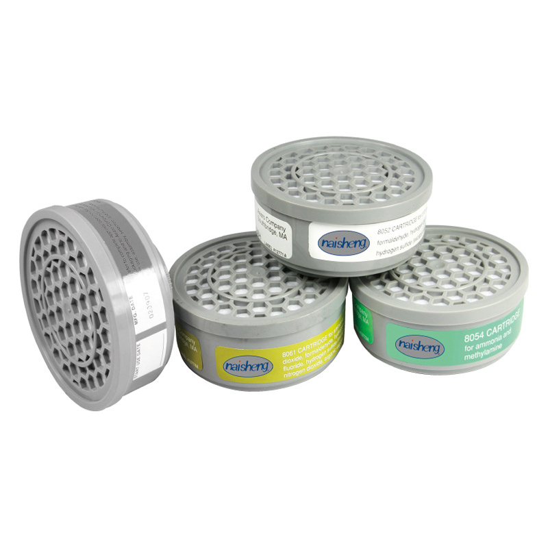 耐生8007酸性氣體濾毒盒P-E-1