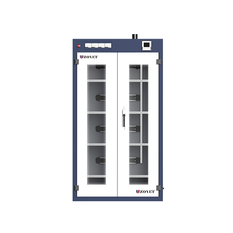 ZOYET眾御ZYBC03雙層有窗電池充電柜
