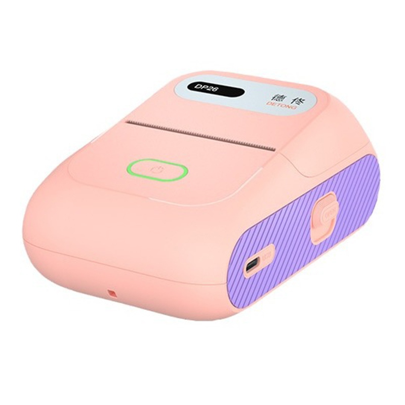 DTPrinter德佟DP26藍牙手持熱敏不干膠食品標簽打印機