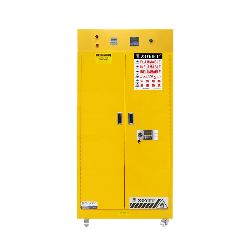 ZOYET眾御ZYC0060E-WY無管凈化型易燃品毒害品柜60Gal