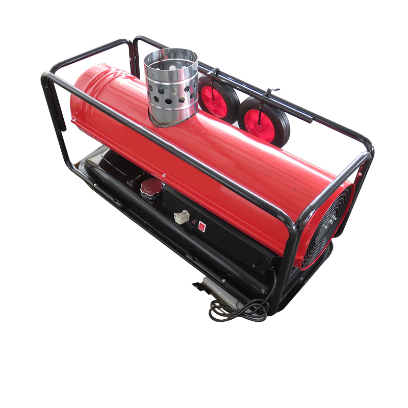 力鷹DH25PV智能溫控燃油洗消暖風機