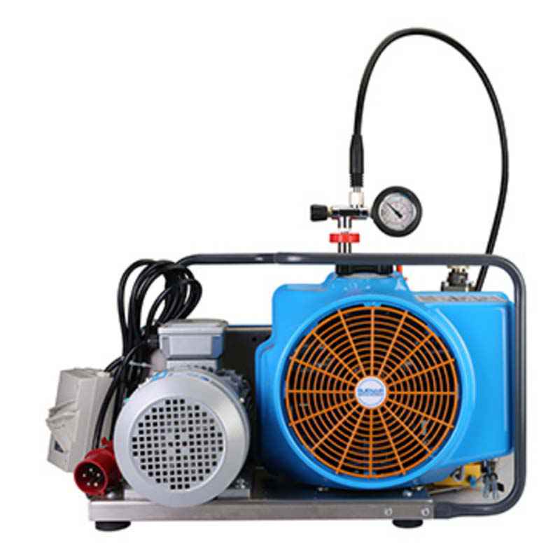 寶恩BBC-150ET呼吸空氣填充泵-臥式可移動簡易款