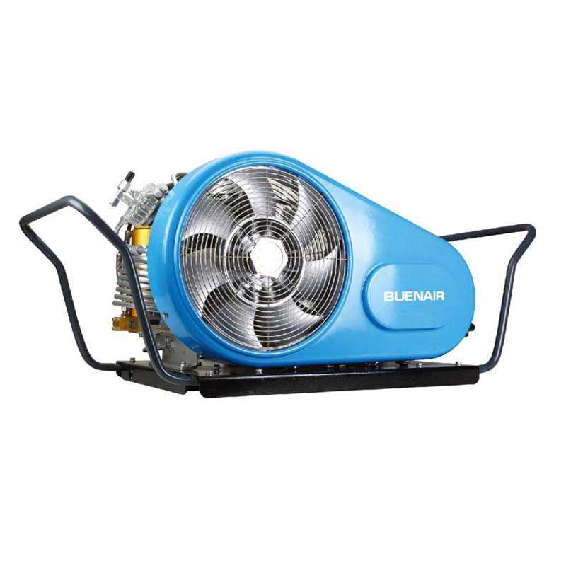 寶恩BBC-250P呼吸空氣填充泵-臥式可移動簡易款