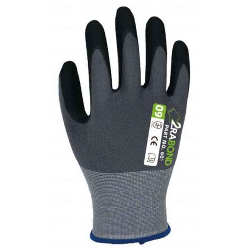 2RABOND 601丁腈沖水發(fā)泡通用手套