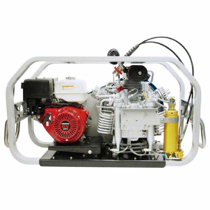 寶恩BBC-320P呼吸空氣填充泵-臥式豪華框架款