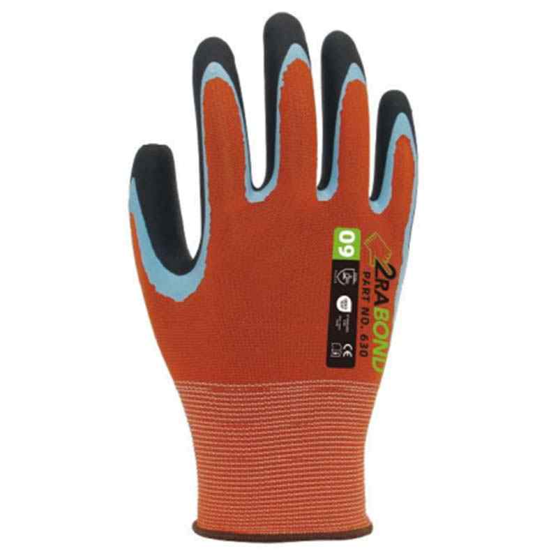 2RABOND 630丁腈光面尼龍內襯防油手套