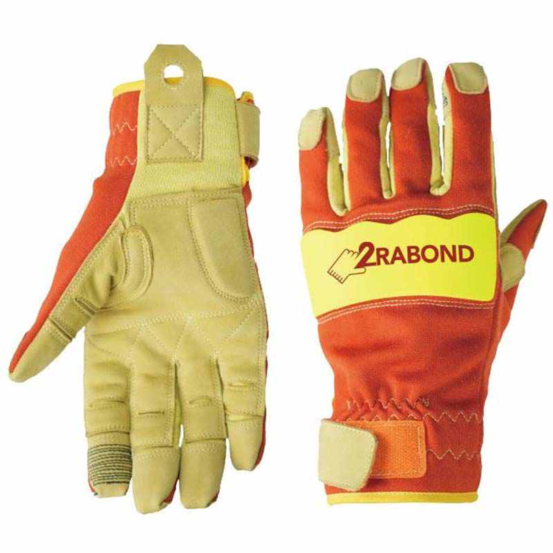 2RABOND JY001芳綸阻燃隔熱防切割特種救援勞保手套