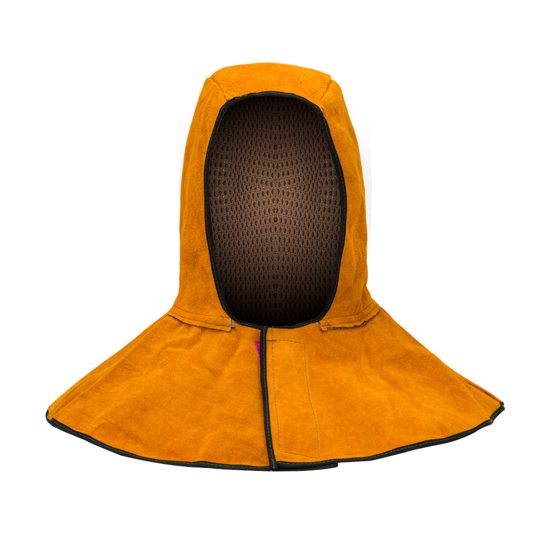 定和DH3108全牛皮電焊披肩頭罩