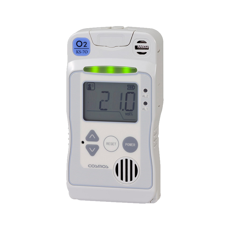 新宇宙New cosmos KS-7O一體型氧氣檢測報警器