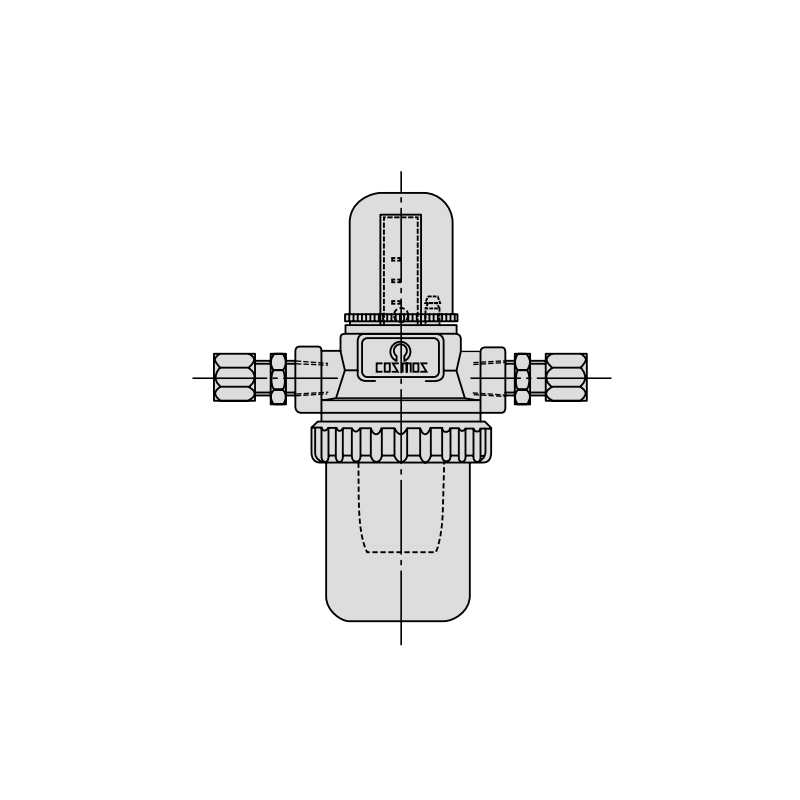 新宇宙New cosmos FC-32B流量檢測器