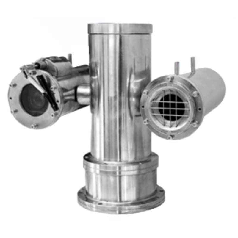 大立DLSC-EX6雙光譜云臺防爆型測溫攝像機