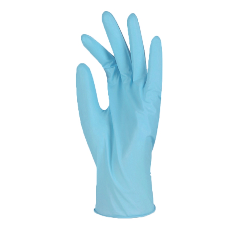 雪蓮NEG-PF一次性無(wú)粉麻面丁腈膠乳檢查手套