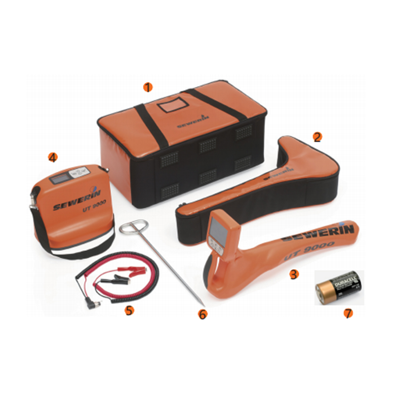 SEWERIN豎威UT 9000專業(yè)綜合管線定位儀